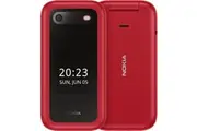 Nokia 2660 Flip 4G 128MB - Red (1GF012HPB1A03)*AU STOCK*, 2.8", 48MB/128MB, 0.3MP, Dual SIM, 1450mAh Removable, 2YR 1GF012HPB1A03