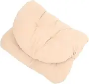 FONDOTIN 4-Pack Outdoor Egg Chair Cushions Set Weatherproof Swing Seat Pads Durable Rattan Seat Covers Comfortable Tufted Pillow for Garden Patio Swing Chair