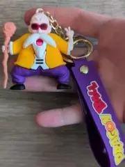 Dragon Ball Z Keychain Master Roshi 3D Keychain Turtle Anime Akira Toriyama DBZ