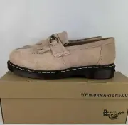 Dr. Martens Adrian Snaffle Loafer Unisex Sz US11 Mens US12 Womens Peach Beige