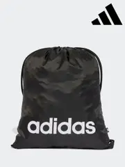 adidas Black Linear Gymsack Bag (E38093) | $21