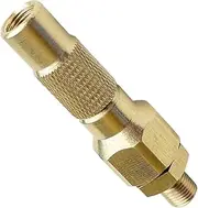 Tire Valves Extension,Tire Valves Adapter for Car Motorcycles Bicycles Scooter,Brass Extension
