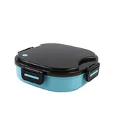 Portable Lunch Box Portable Food Storage For Kid Container with 3 Compartments Leakproof Bento Boxes Microwave Dinnerware