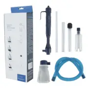 Aquarium Gravel Cleaner Fish Tank Vacuum with Air-Pressing Button☾Fish Protector