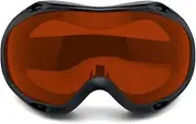 [FreeMascot] Professional OD 6+ 190nm-550nm Wavelength Violet/Blue/Green Laser Safety Glasses