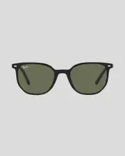 [Ray-Ban] Ray-Ban Women's Elliot Sunglasses in Black/Green One Size Black/Green