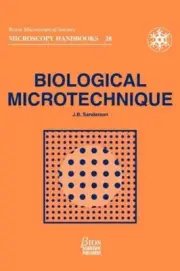 Biological Microtechnique by Jeremy Sanderson (English) Paperback Book