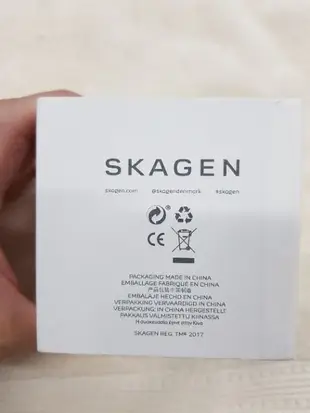 [yuuhqu]免運中！Skagen 女錶 (展示品）