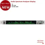 BDS PP-31 Digital Audio Spectrum Analyzer Display 1U Music Spectrum VU Meter tp1