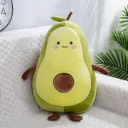 75cm Cute Soft Avocado Plush Toys Stuffed Animal Pillow Home Comfort Cushion Christmas Gift Doll Kawaii Stuffed Toys