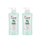2x450ml Anti Dandruff Scalp Clean Care Clear Shampoo and Hair Mild Dry Free oz
