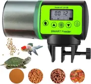 Bluefire Automatic Fish Feeder Timer Feeder for Fish Moisture-Proof Fish Food Di