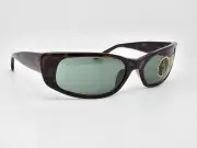 Ray-Ban B&L W1927 XXAO Tortoise Frame G-15 Green Glass Lens Cat Eye Sunglasses