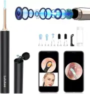 3 in 1 Smart Ear Wax Removal Tool with Camera Ear Cleaner Kits Endoscope