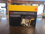 KODAK Slide N SCAN Film and Slide Scanner with Large 5” LCD Screen, Convert &