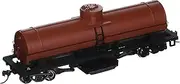 Bachmann Trains Track Cleaning Tank Car-Unlettered-Oxide Red-Ho Scale