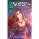 【預馨緣塔羅鋪】靈感直覺智慧卡INSPIRATIONAL WISDOM FROM ANGELS AND FAIRIES