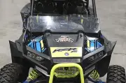 Fender Extensions Mud Flaps Flares for Polaris RZR 1000 XP TURBO 14-17
