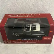 Chevrolet Bel Air 1954 blue convertible 1:18 diecast model car Sunstar