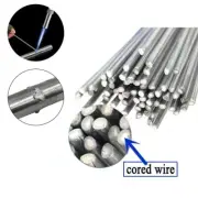 Aluminum Brazing Solution Welding Flux Cored Rods Low Temperature Wire Rod 5x