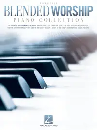 在飛比找誠品線上優惠-Blended Worship Piano Collecti