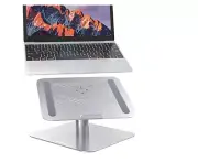 SurmountWay 10-17" Laptop/pad/Notebook, fixed height (6") Stand, 360° Rotation,