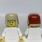 <樂高人偶小舖>正版樂高LEGO 特殊18 帽子 頭盔 滑雪帽 保暖帽 紅 人偶 配件