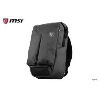 在飛比找蝦皮購物優惠-微星 MSI 電腦後背包 Air-backpack（全新）