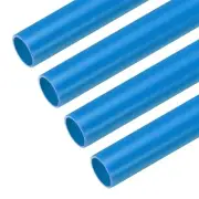PVC Conduit Pipe Blue Straight Tube 16mm Conduit Pack of 4