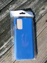 Samsung Galaxy A03s 2022 Blue Plastic Case Phone Cover - New in Package