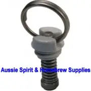 Brand New Pressure Relief Valve for Cornelius Style Home Brew Beer Kegs