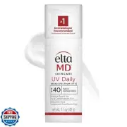 EltaMD UV Daily SPF 40 Face Sunscreen Moisturizer with Zinc Oxide, Daily Face