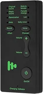 Labymos M1 Mini Portable Sound Effects Machine Voice CER Device o Card Sound CER for Live Streaming Online Chatting Singing for Smartphone Tablet PC