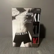 Calvin Klein Men’s Medium Intense Power Microfiber Boxer Brief Multicolor 3 Pack