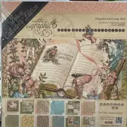 Graphic 45 Deluxe Collector's Edition ONCE UPON A SPRINGTIME Pack 12x12 Retired