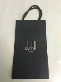 在飛比找Yahoo!奇摩拍賣優惠-DUNHILL 品牌紙袋 經典英倫 英國 專櫃品牌