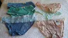 6 Pair B. Tempt'd Womens Size S Small 5 Panties Intimates NWT Hipster Blue
