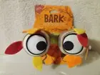 Bark Box Leaf Peeping Tom Autumn Tail Dog Toy Binoculars Squeaky Wearable Fall
