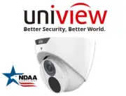 UNV 5MP HD IP67 PoE NDAA Audio IP Uniview Eyeball Security Surveillance Camera
