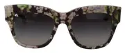 Dolce & Gabbana Elegant Multicolor Gradient Women's Sunglasses Authentic