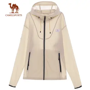 CAMEL SPORTS駱駝 運動外套 女男同款防風透氣服裝 釣魚狩獵服防曬服 速乾皮膚風衣