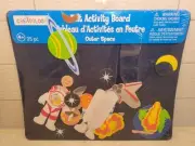 Creatology Felt OUTER SPACE Activity Board & Pieces