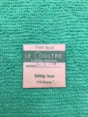 Jaeger LeCoultre Setting Lever Cal. 480 Part 443 25, NOS