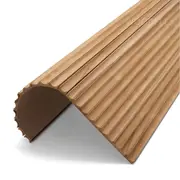 Modern Furniture WOODFLEX Flexible Solid Paulownia Wood Slat Wall Panel - Wave