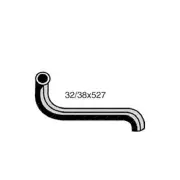 Superspares Bottom Hose Length 527mm Inside Diameter 32mm Bell ID 38mm