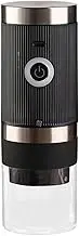 Coffee Grinder, Spices Grinder, Portable and Compact Design, Easy to Clean Coffee Mill, Electric Grinding Tool for Traveling, and Daily Use, 7.87x2.76x2.76 Inches