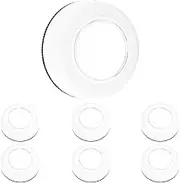 7Pcs LED Battery-Powered Wireless Night Light Stick Tap Touch Lamp LED Stick-on Push Light Cordless Touch Light Wireless LED Light Touch Activated On/Off Night Lights