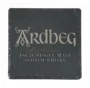 ARDBEG Whiskey Slate Coaster