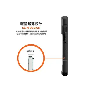 【UAG】iPhone 14 Pro Max 頂級耐衝擊保護殼(兼容磁吸充電) 手機殼 防摔殼 保護套 軍規防摔