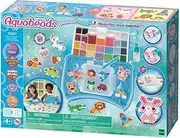 Aquabeads 35087 Craft Studio Starter Set - Water Beads Craft Set in Case to Take Away for Children from 4 Years, Child-Safe, No Ironing or Gluing